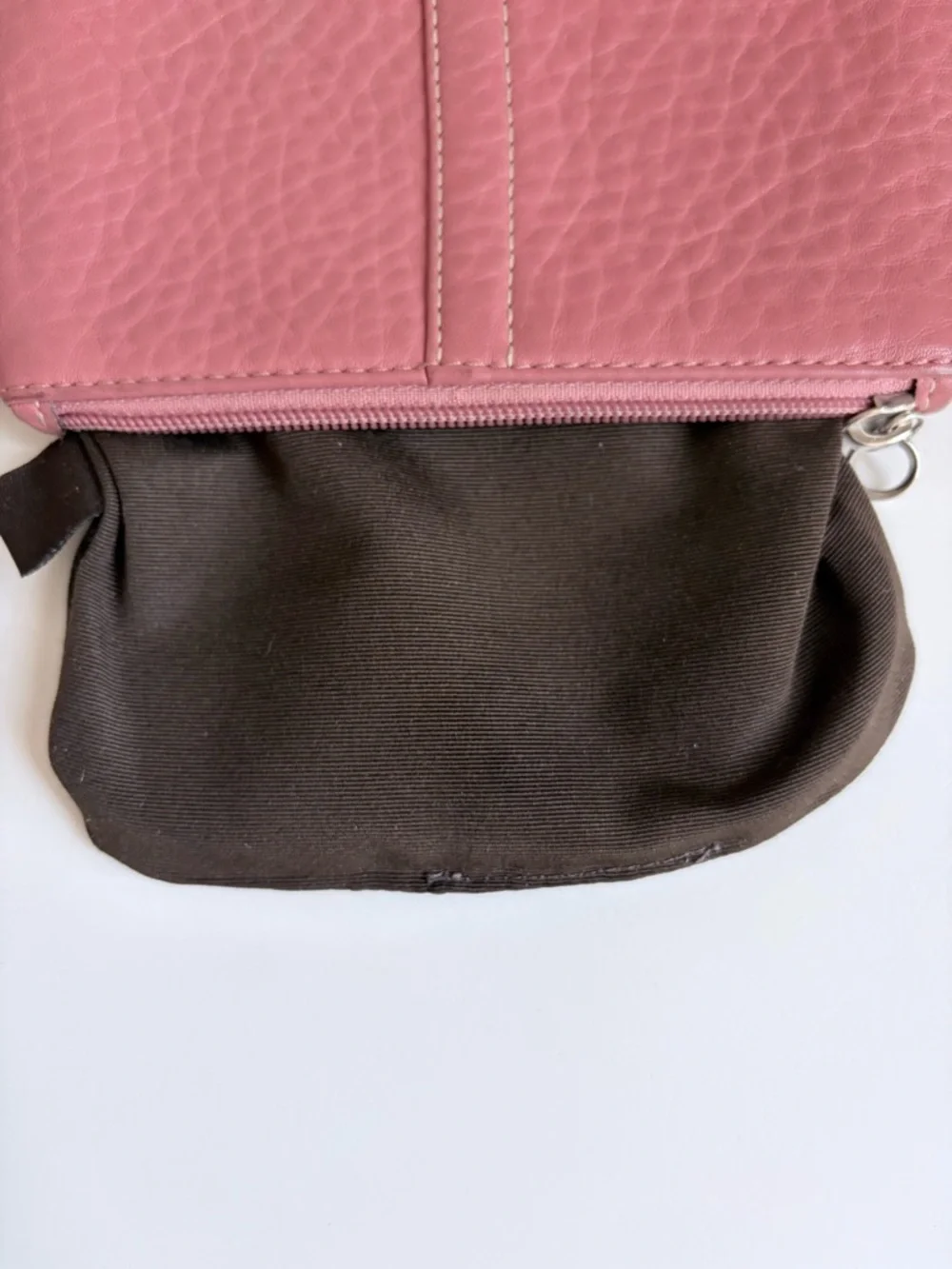 Coach pink wristlet